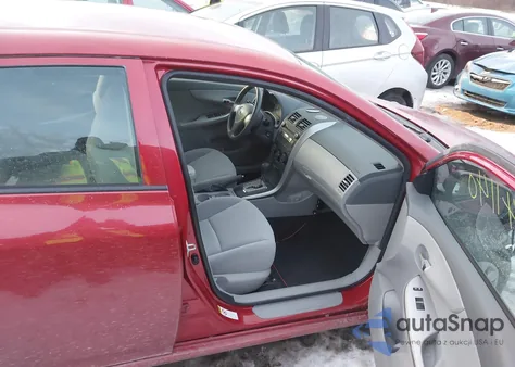 2010 Toyota Corolla Le z USA, uszkodzony, nr VIN JTDBU4EE4A9111981